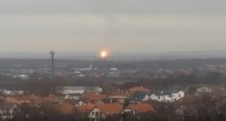 Exploze rakouské plynové stanice si vyžádala nejméně jednu oběť