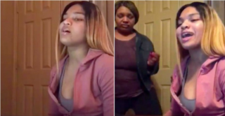 Mami, nech toho! Zpěv talentované dívky narušila její vtipná maminka. VIDEO