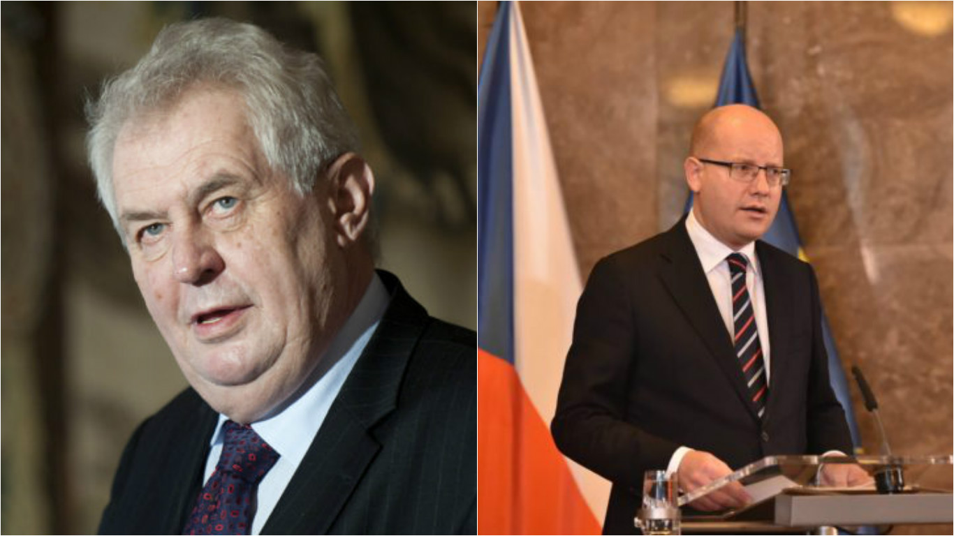 Má Zeman znovu kandidovat na prezidenta? Volby by byly zajímavějšími, říká Sobotka
