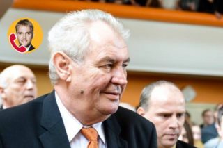 Bouček volá na&nbsp;Hrad: Prezident se připravuje na&nbsp;audienci u&nbsp;královny
