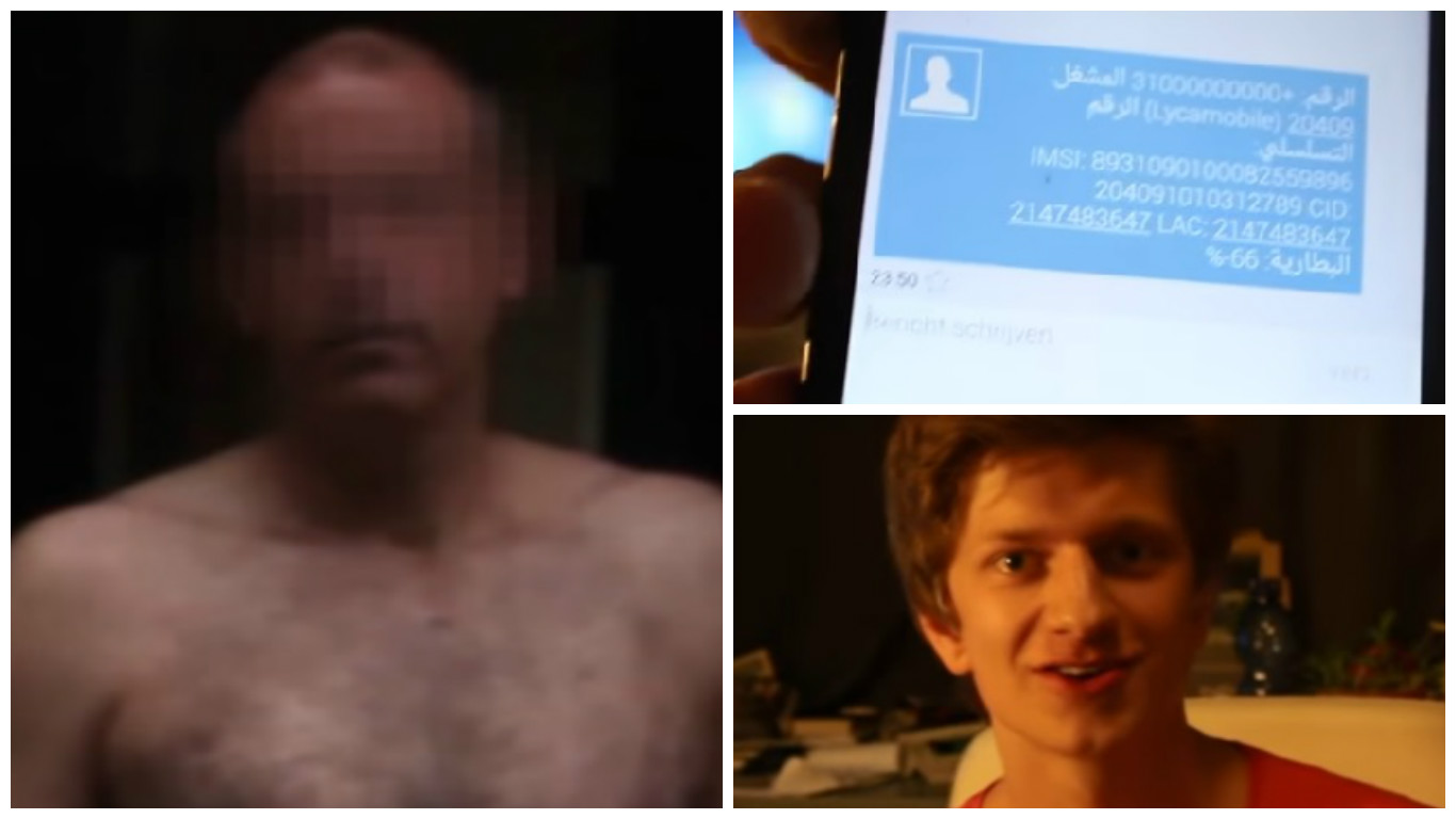 Student si nechal ukrást telefon. Zloděje pak špehoval a&nbsp;zveřejnil VIDEO o&nbsp;jeho tajném životě
