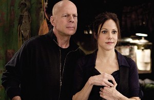Bruce Willis a Mary - Louise Parker