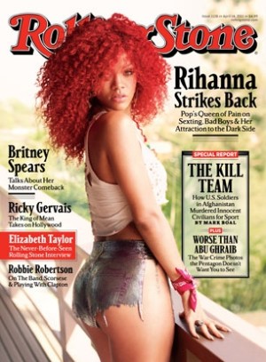 Rihanna na obálce aktuálního Rolling Stonu
