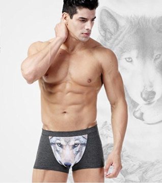 Sexy Wolf Men's Underwear