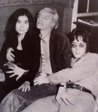 Lennon, Warhol a Ono