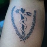 tetování od Heleny Fernandes