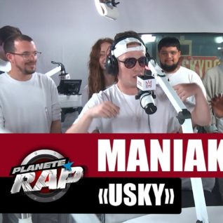 Maniak "Usky" #PlanèteRap