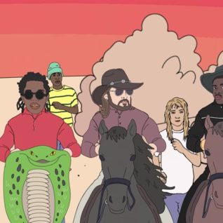 Lil Nas X feat. Billy Ray Cyrus, Young Thug, & Mason Ramsey – Old Town Road (Area 51 Video)