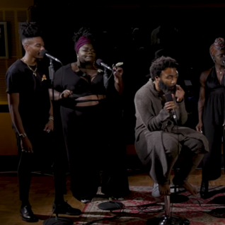 Childish Gambino covers Chris Gaines 'Lost In You' for Like A Version