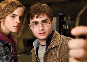 Harry a Hermiona