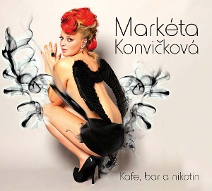 Markéta Konvičková - Kafe, bar a nikotin 